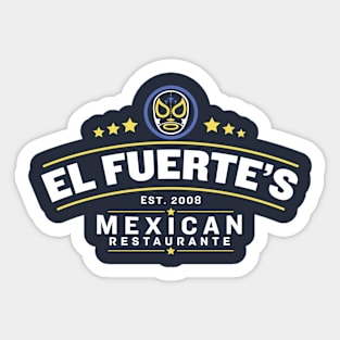 El Fuerte's Mexican Restaurante Sticker